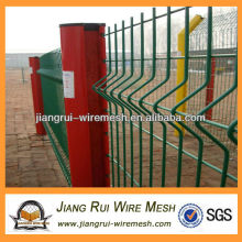 pvc railway fence